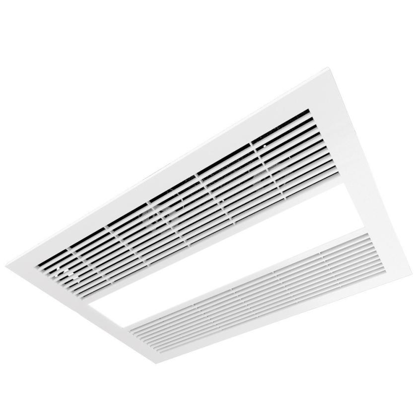 SAHARA - 3 IN 1 EXHAUST FAN WITH LIGHT u0026 HEATER - Rapid LED